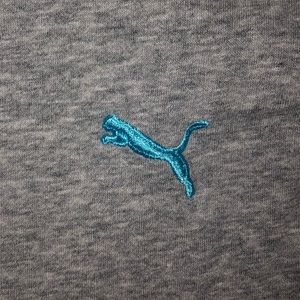 PUMA Grey Hooded Sweater